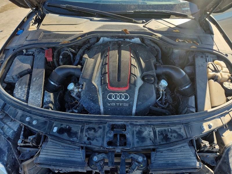 Photo 11 from auction – 2014 AUDI S8 QUATTRO with VIN WAUD2AFD8EN010519