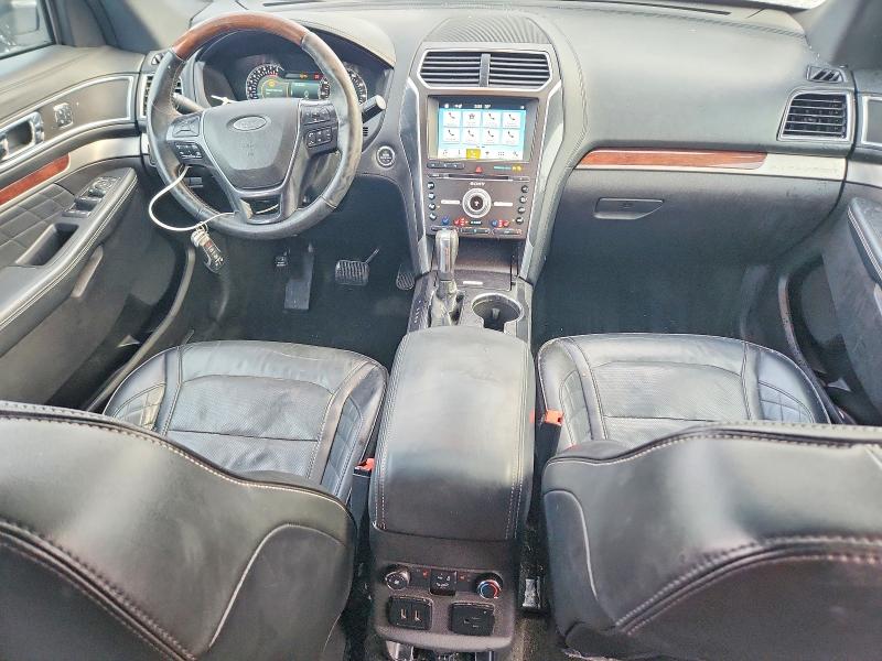Photo 8 from auction – 2017 FORD EXPLORER P with VIN 1FM5K8HTXHGC01657