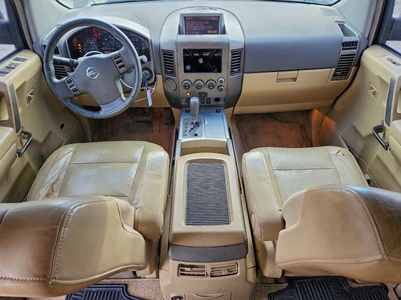 Photo 8 from auction – 2005 NISSAN ARMADA SE with VIN 5N1AA08A25N713602