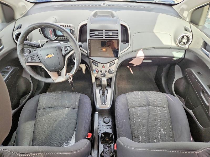 Photo 8 from auction – 2013 CHEVROLET SONIC LT with VIN 1G1JC5SB9D4145570