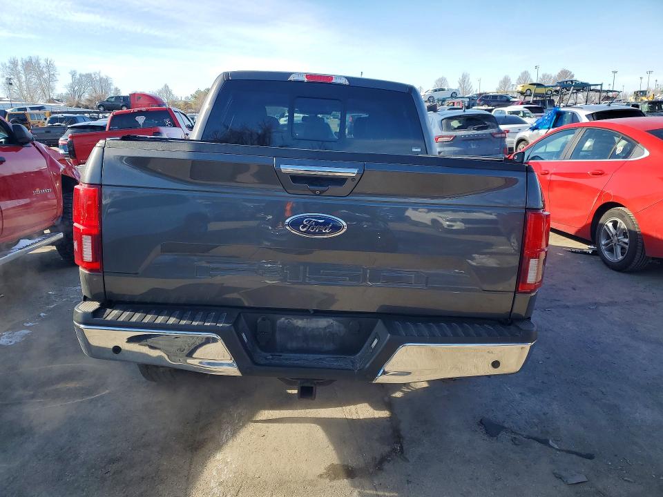 Photo 6 from auction – 2018 FORD F150 with VIN 1FTEW1E58JKD19151