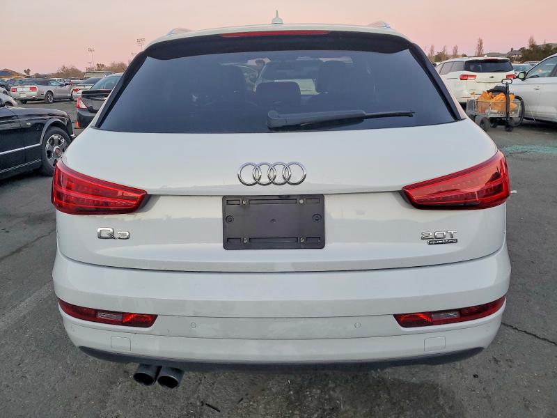 Photo 6 from auction – 2016 AUDI Q3 PREMIUM with VIN WA1EFCFS9GR022075