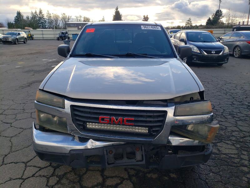Photo 5 from auction – 2004 GMC CANYON with VIN 1GTCS148648142082