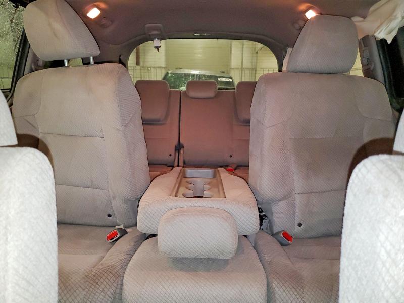 Photo 10 from auction – 2016 HONDA ODYSSEY SE with VIN 5FNRL5H35GB016801