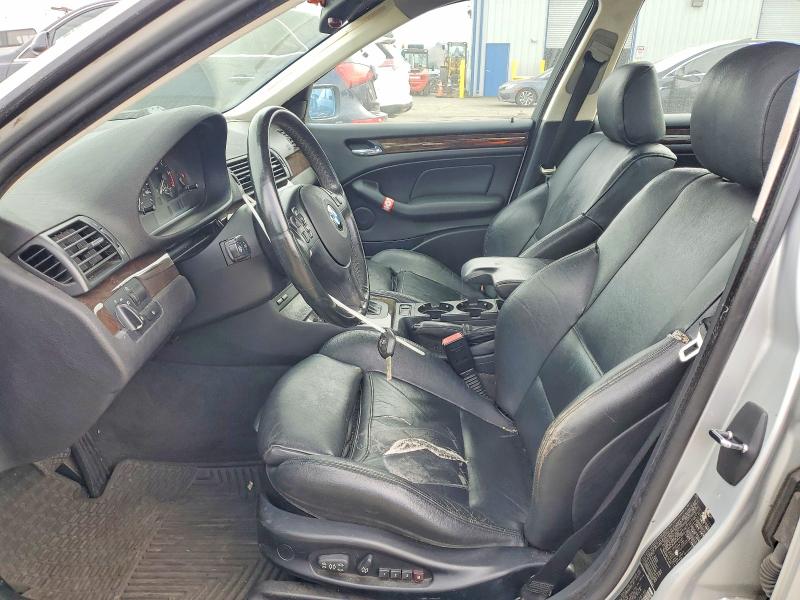 Photo 7 from auction – 2002 BMW 325 with VIN WBAET37462NG78586