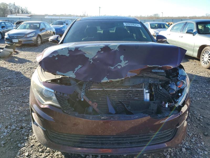 Photo 5 from auction – 2016 KIA OPTIMA EX with VIN 5XXGU4L36GG115775