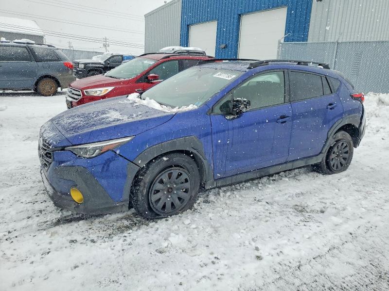 SUBARU CROSSTREK 2025 with VIN JF2GUHFC3SH215347 - Photo from auction