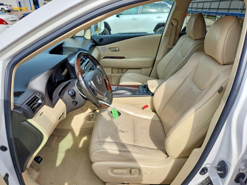 Photo 7 from auction – 2013 LEXUS RX 350 BAS with VIN 2T2BK1BA2DC202361