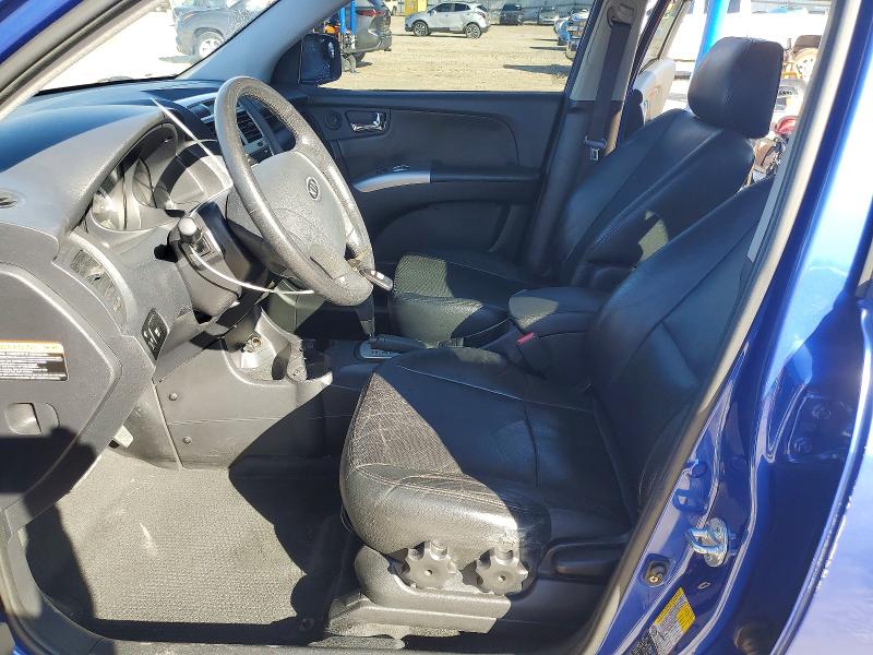 Photo 7 from auction – 2008 KIA SPORTAGE E with VIN KNDJF723687493544