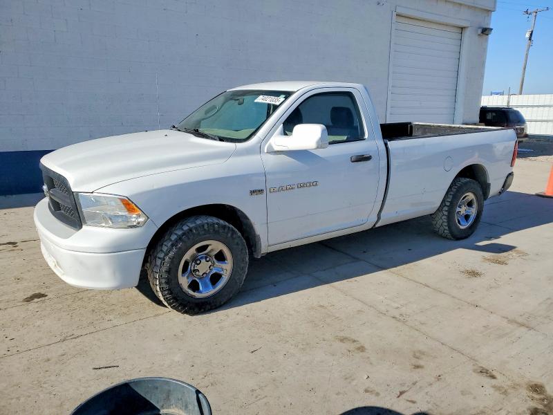 Photo 1 from auction – 2012 DODGE RAM 1500 S with VIN 3C6JD7DT3CG148527