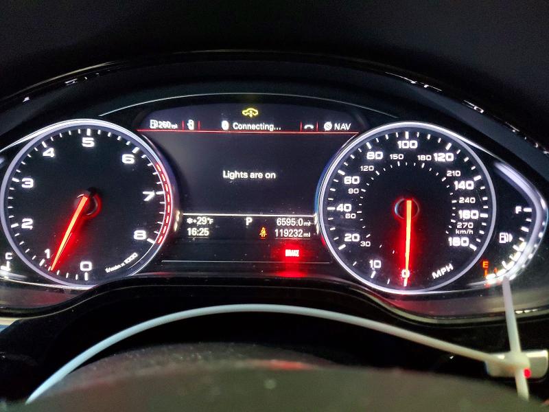 Photo 9 from auction – 2013 AUDI A8 L QUATT with VIN WAURGAFD4DN001547