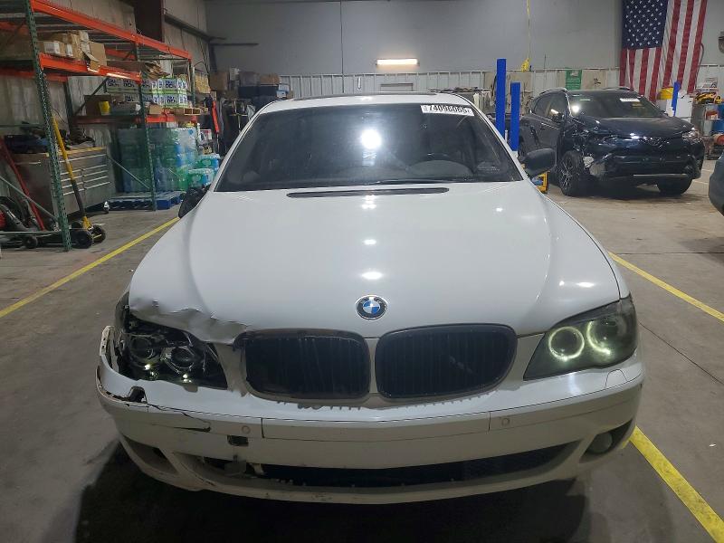 Photo 5 from auction – 2008 BMW 750 LI with VIN WBAHN835X8DT86745