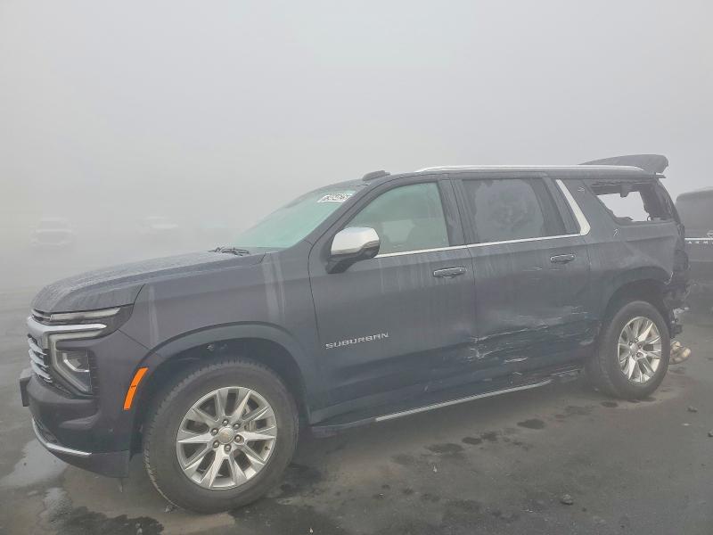 CHEVROLET SUBURBAN C 2025 with VIN 1GNS5FRDXSR220111 - Photo from auction