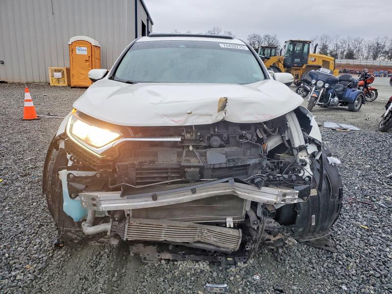 Photo 5 from auction – 2017 HONDA CR-V EXL with VIN 5J6RW1H82HL005114