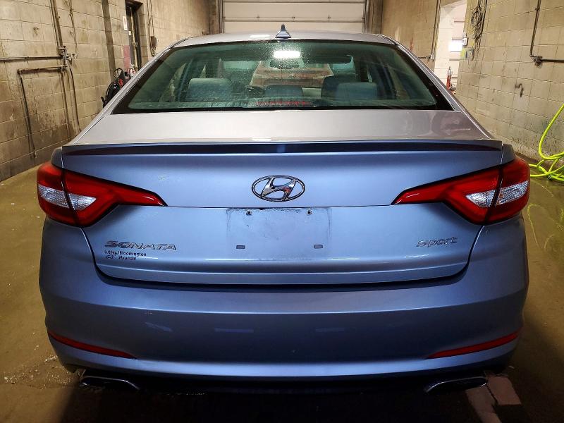 Photo 6 from auction – 2016 HYUNDAI SONATA with VIN 5NPE34AF7GH272629