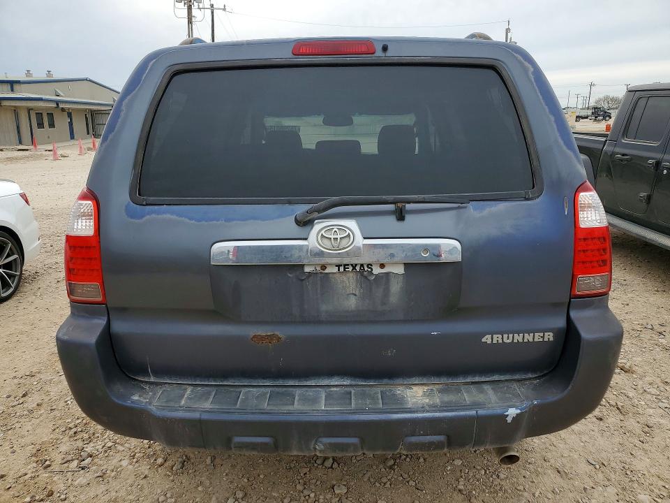 Photo 6 from auction – 2006 TOYOTA 4RUNNER SR with VIN JTEZU14R768057537
