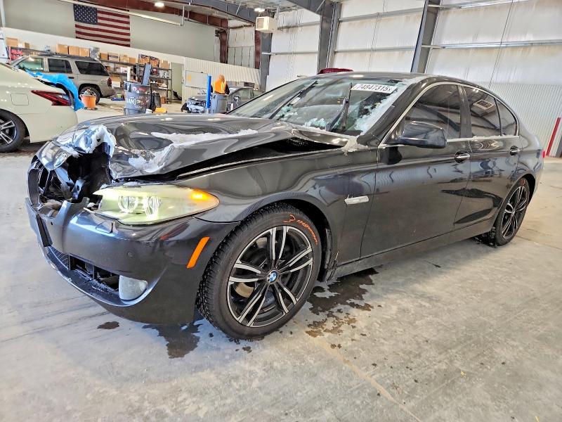 BMW 528 I 2011 with VIN WBAFR1C50BC744404 - Photo from auction