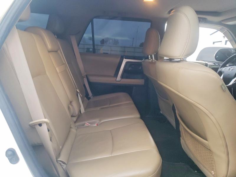 Photo 11 from auction – 2013 TOYOTA 4RUNNER with VIN JTEBU5JR0D5119291