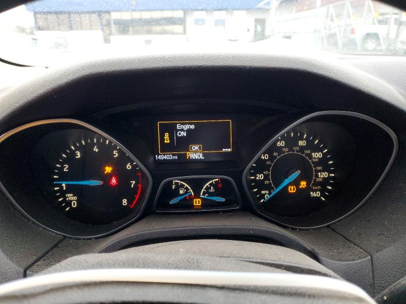 Photo 9 from auction – 2015 FORD FOCUS S with VIN 1FADP3E22FL374115