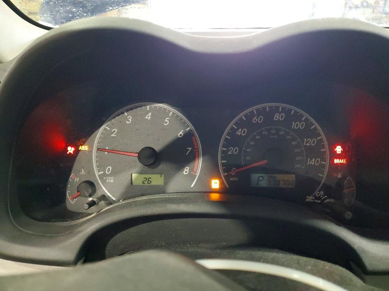 Photo 9 from auction – 2013 TOYOTA COROLLA BA with VIN 2T1BU4EEXDC997108