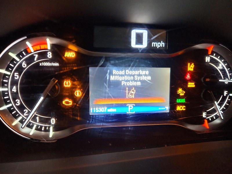 Photo 9 from auction – 2017 HONDA PILOT TOUR with VIN 5FNYF6H98HB062332