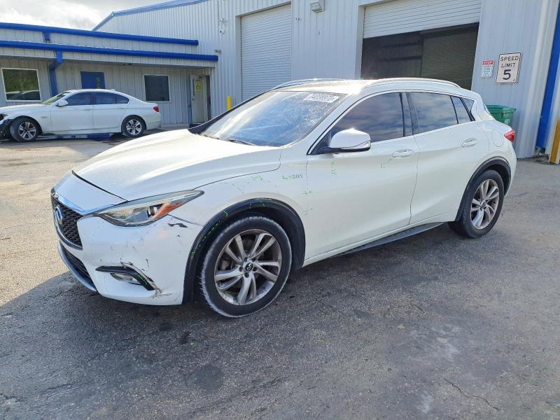 INFINITI QX30 BASE 2017 with VIN SJKCH5CP1HA034706 - Photo from auction