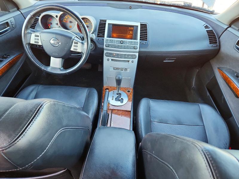 Photo 8 from auction – 2005 NISSAN MAXIMA SE with VIN 1N4BA41E05C849421