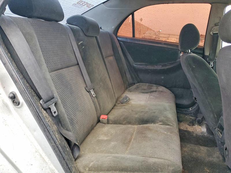 Photo 10 from auction – 2005 TOYOTA COROLLA CE with VIN 1NXBR30E55Z559079