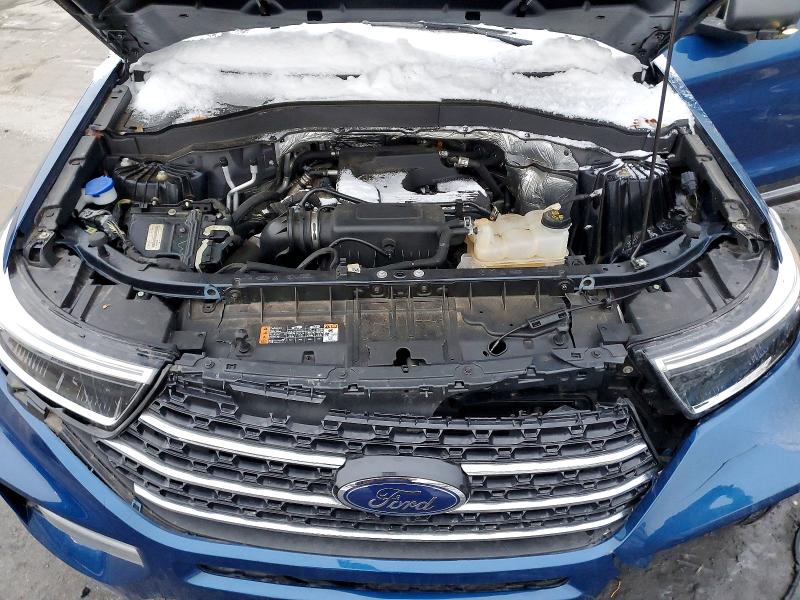 Photo 12 from auction – 2020 FORD EXPLORER X with VIN 1FMSK8DH7LGB00329