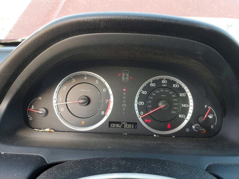 Photo 9 from auction – 2012 HONDA ACCORD EXL with VIN 1HGCP3F89CA036258
