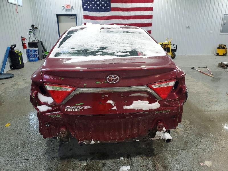 Photo 6 from auction – 2016 TOYOTA CAMRY LE with VIN 4T1BF1FK8GU530706