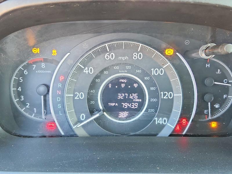 Photo 9 from auction – 2016 HONDA CR-V with VIN 2HKRM3H3XGH557264