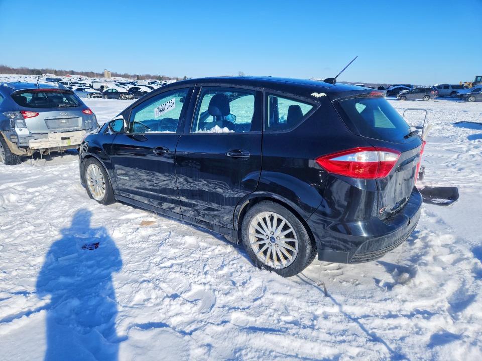Photo 2 from auction – 2015 FORD C-MAX SE with VIN 1FADP5AUXFL124821