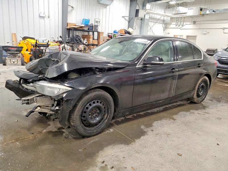 BMW 320 I XDRI 2014 with VIN WBA3C3C51EP662467 - Photo from auction