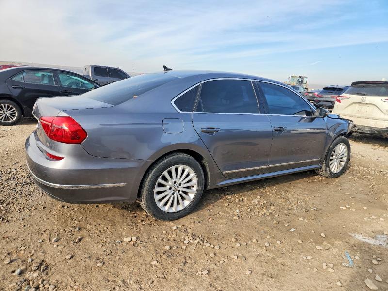 Photo 3 from auction – 2016 VOLKSWAGEN PASSAT SE with VIN 1VWBT7A30GC017727