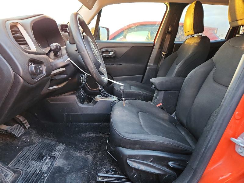 Photo 7 from auction – 2015 JEEP RENEGADE S with VIN ZACCJAAT2FPB82778