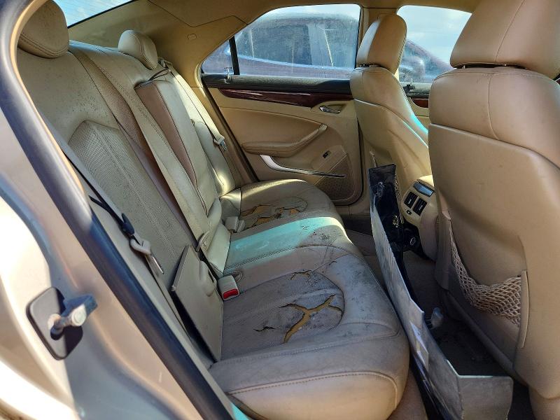 Photo 10 from auction – 2009 CADILLAC CTS with VIN 1G6DF577390134484