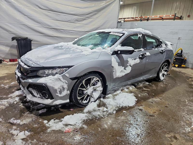 HONDA CIVIC SI 2017 with VIN 2HGFC1E57HH707441 - Photo from auction