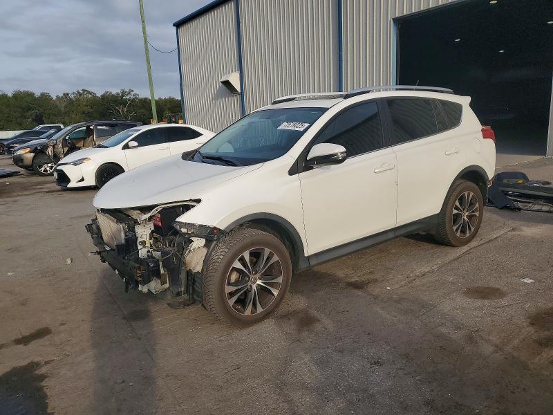 Photo 1 from auction – 2015 TOYOTA RAV4 LIMIT with VIN 2T3YFREV0FW160880
