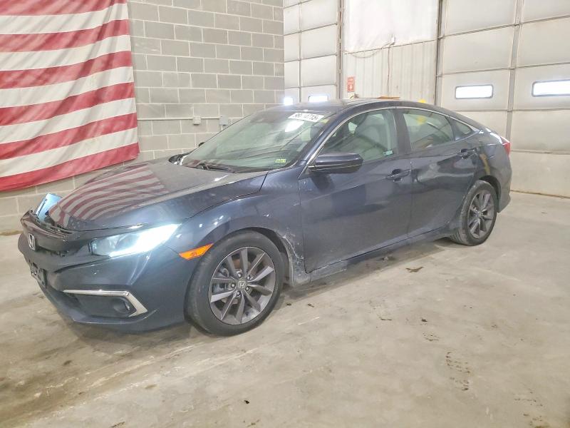 Photo 1 from auction – 2019 HONDA CIVIC EX with VIN 19XFC1F33KE015997