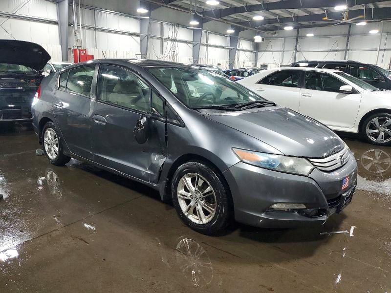 Photo 4 from auction – 2011 HONDA INSIGHT with VIN JHMZE2H78BS006270