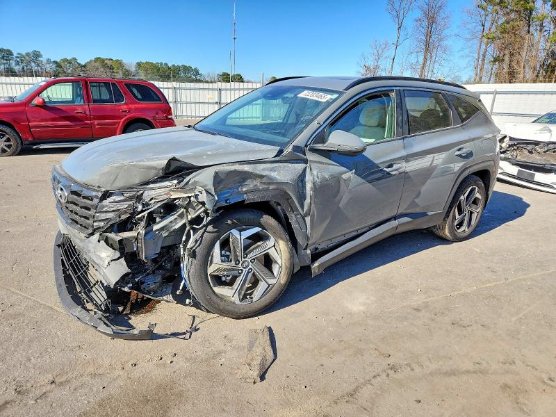 HYUNDAI TUCSON 2024 with VIN 5NMJF3DE4RH360069 - Photo from auction