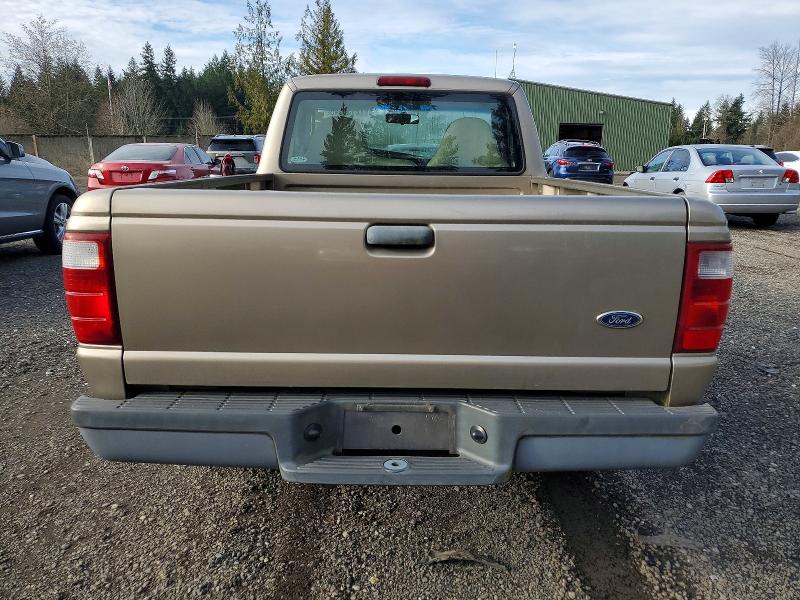 Foto 6 de la subasta – 2003 FORD RANGER con VIN 1FTYR10D03PA90652