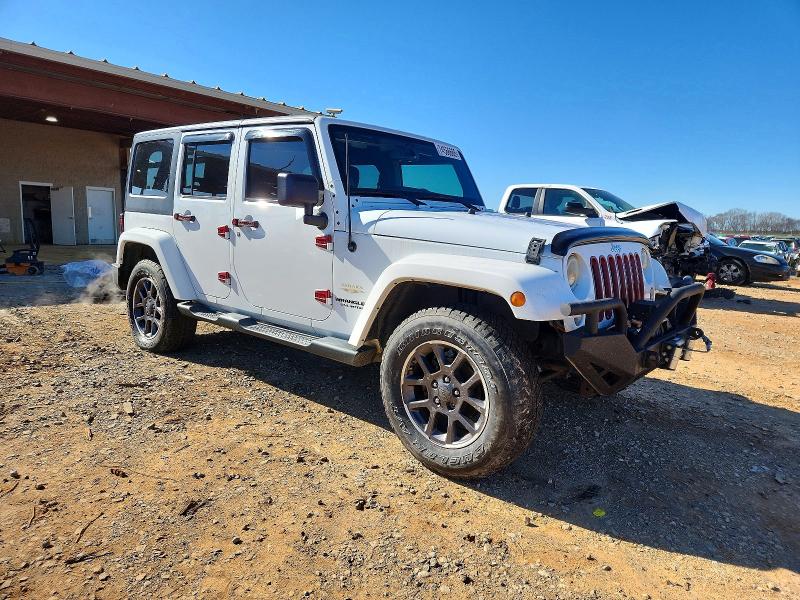 Photo 4 from auction – 2014 JEEP WRANGLER U with VIN 1C4BJWEG8EL212987