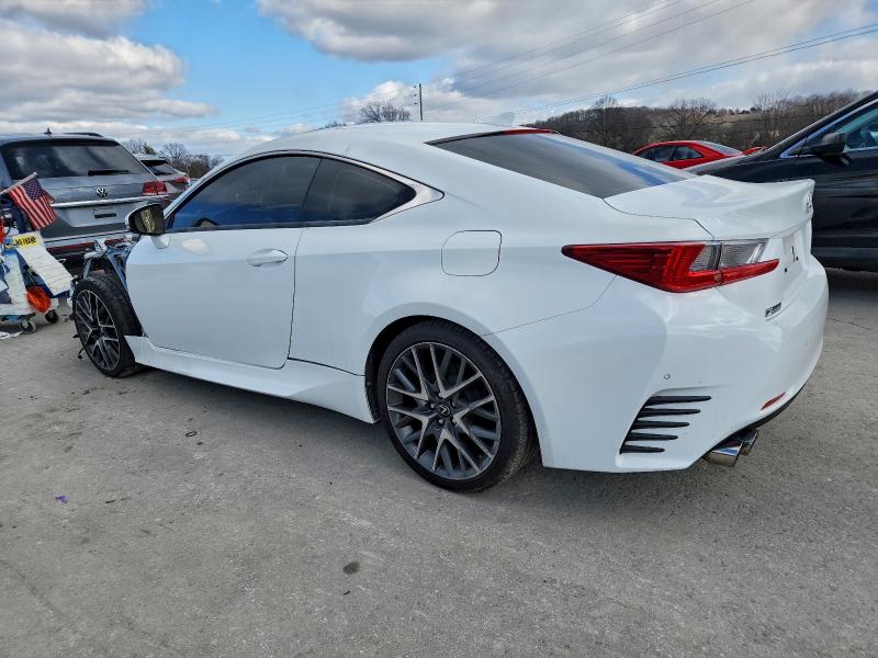 Foto 2 de la subasta – 2017 LEXUS RC 200T con VIN JTHHA5BCXH5006826