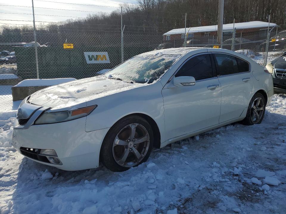ACURA TL 2010 with VIN 19UUA9F58AA004252 - Photo from auction