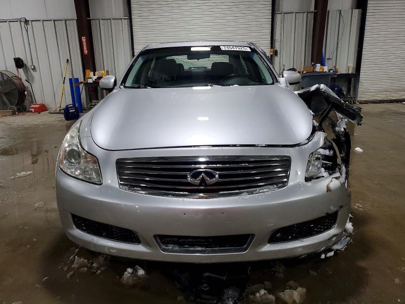Photo 5 from auction – 2007 INFINITY G35 with VIN JNKBV61F77M816883