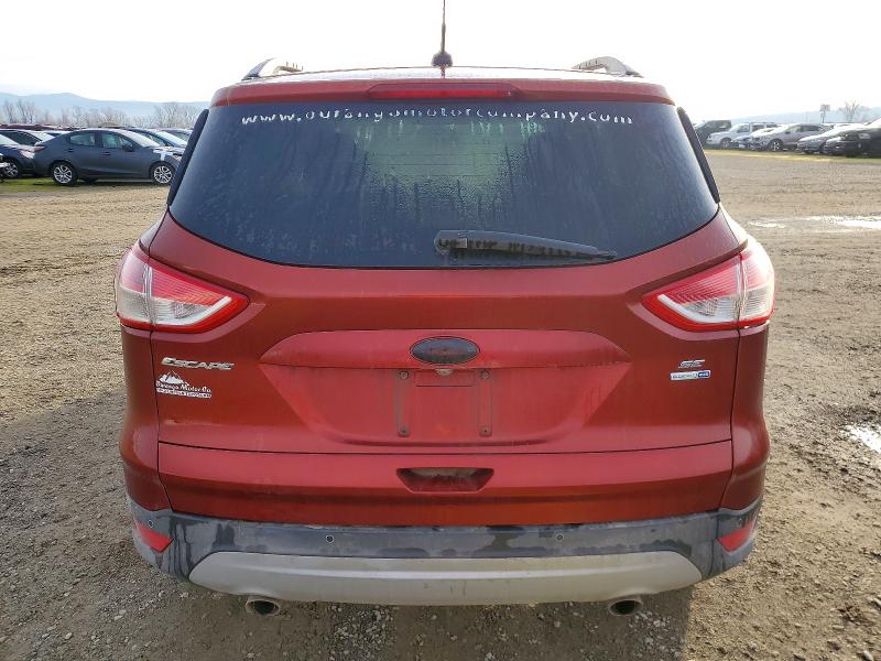 Photo 6 from auction – 2014 FORD ESCAPE with VIN 1FMCU9GX8EUE12770