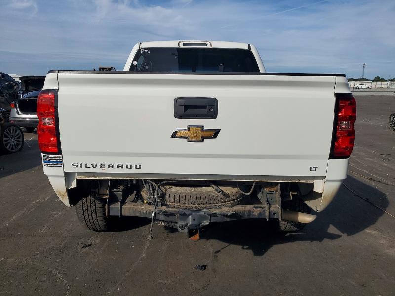 Photo 6 from auction – 2018 CHEVROLET SILVERADO with VIN 3GCUKREC4JG413314