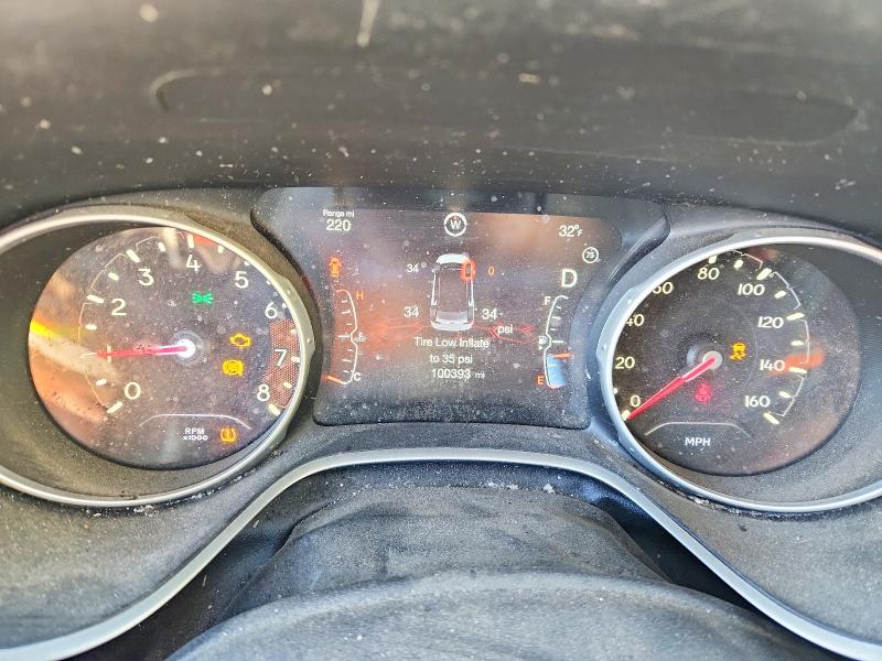 Photo 9 from auction – 2018 JEEP COMPASS SP with VIN 3C4NJDAB1JT282437